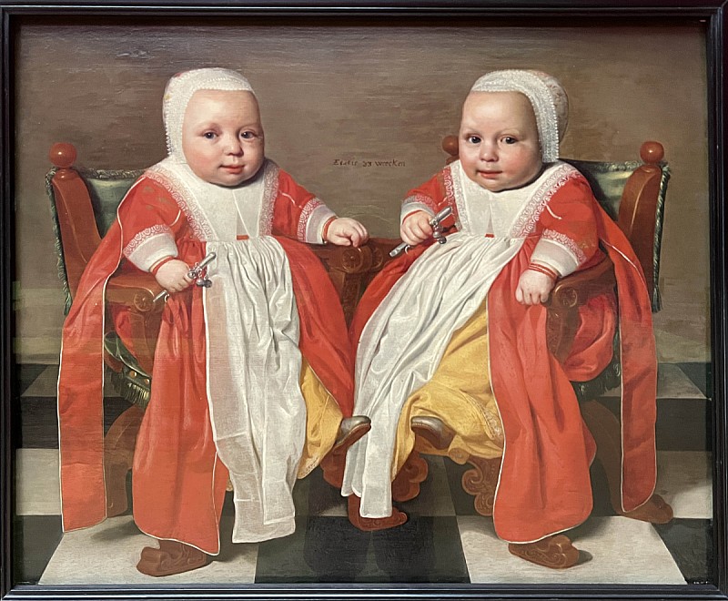 Aelbert Cuyp — Jumeaux de 33 semaines 1625
